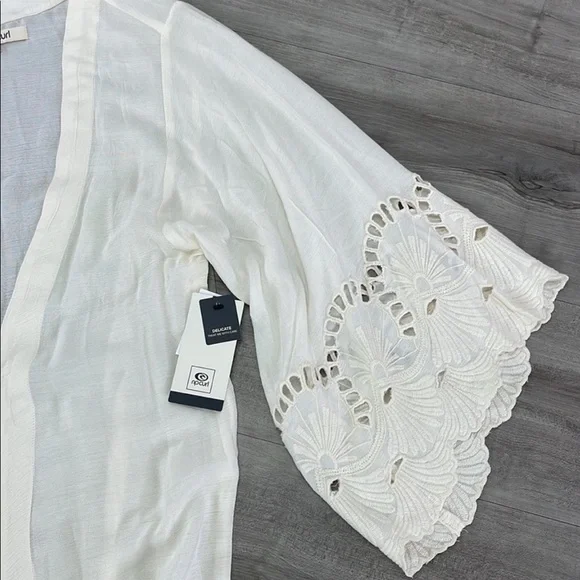 ☀️RIP CURL☀️ RHODES KIMONO COVER UP - Picture 7 of 15